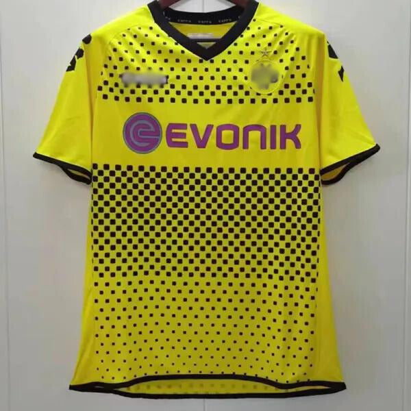 Camiseta Retro Dortmund Local 11-12