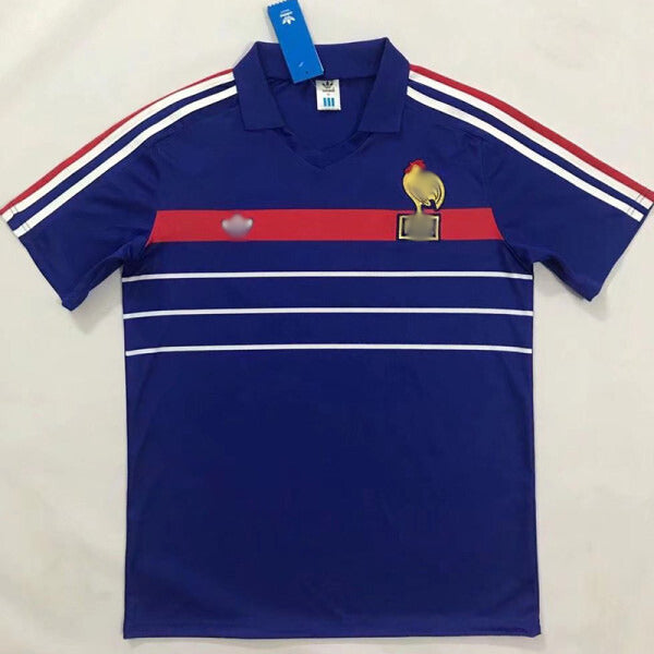 Camiseta Retro Francia Local 84-86