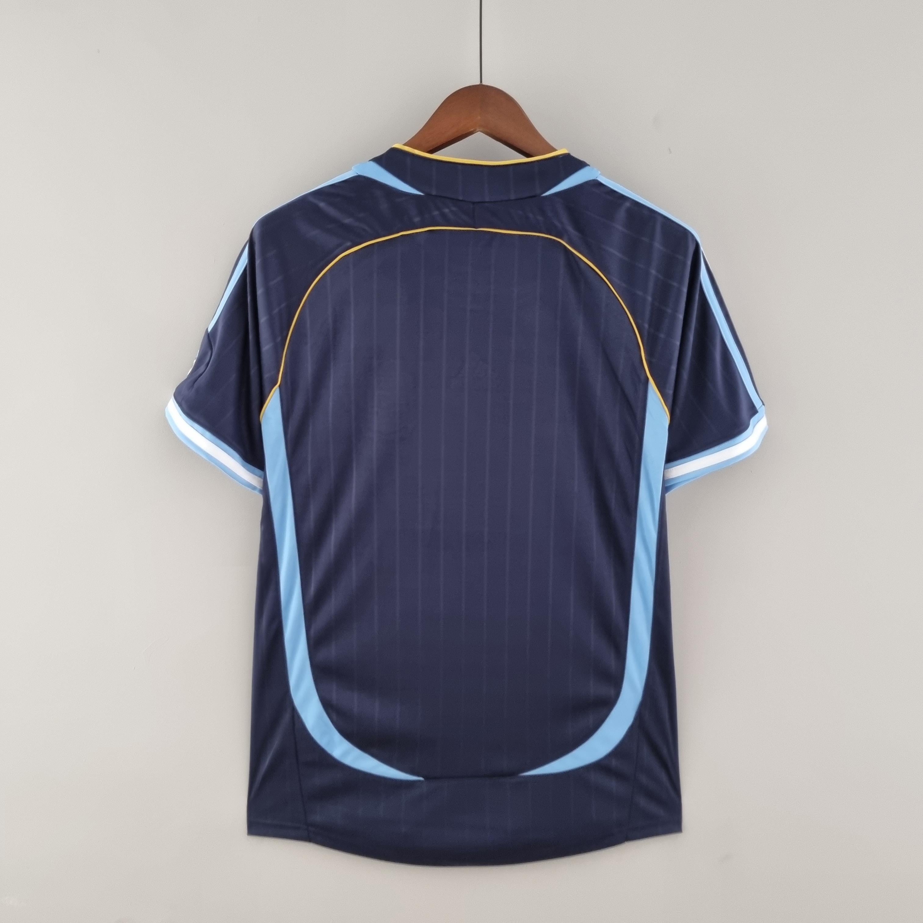 Camiseta Retro Argentina Visitante 2006