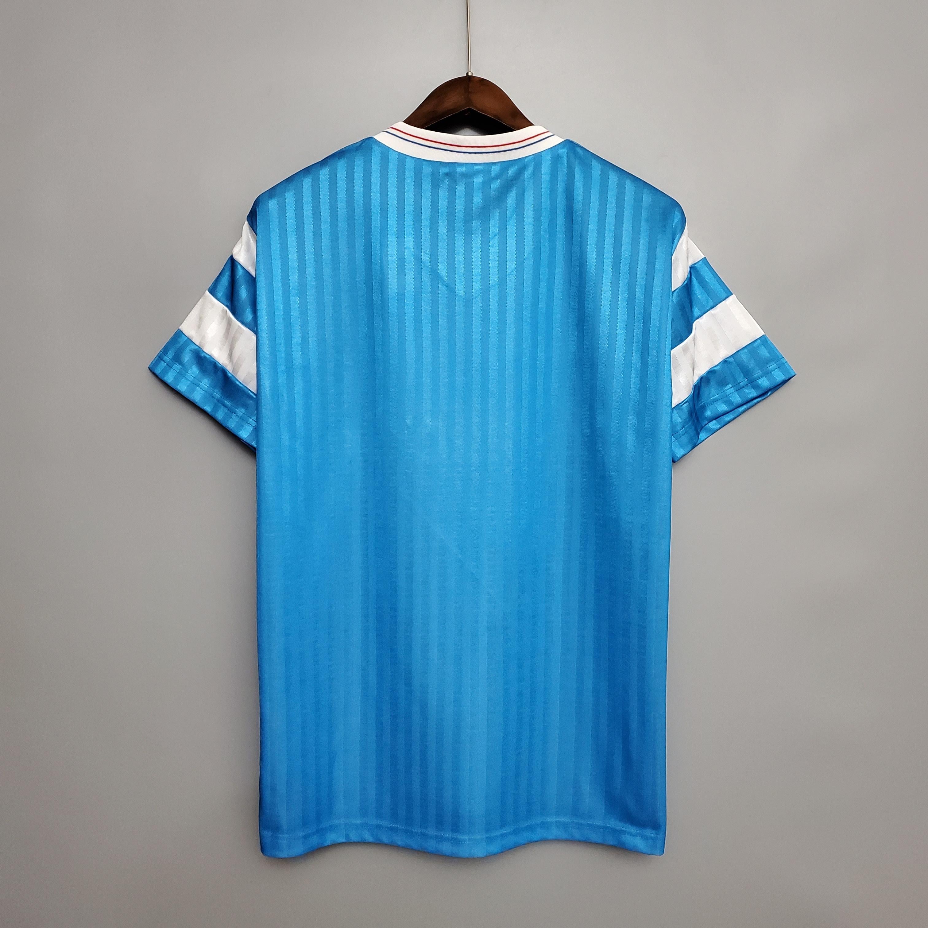 Camiseta Retro Marsella Visitante 89-90