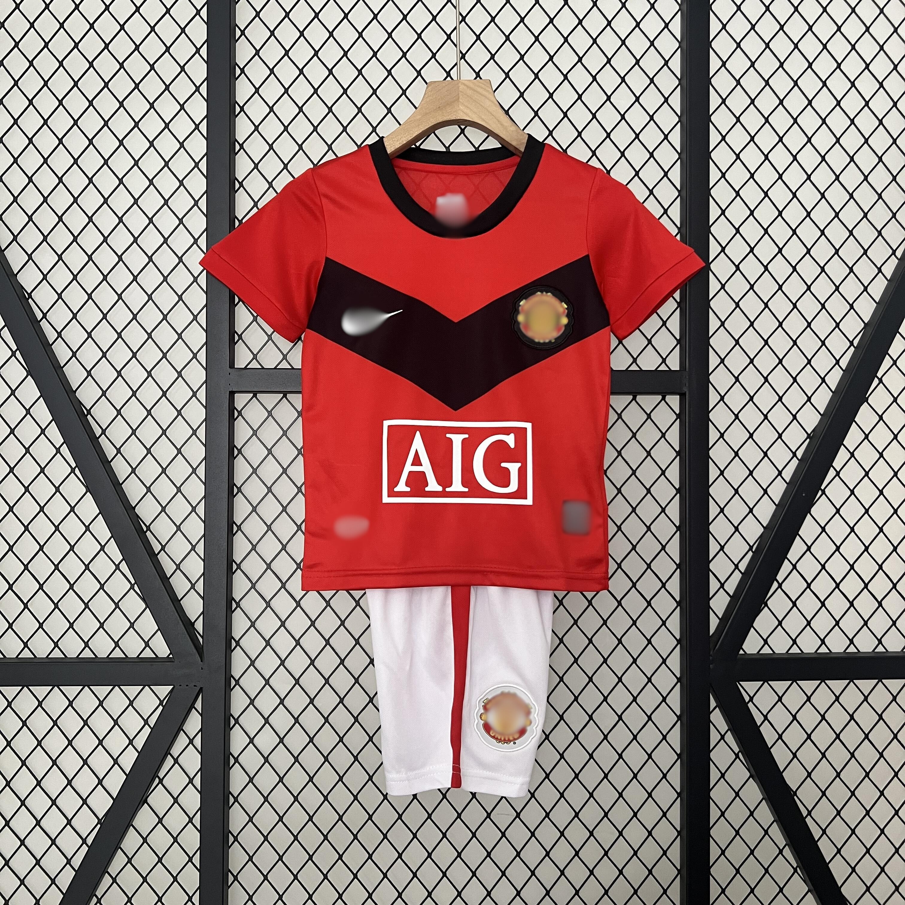 Retro Niño Manchester United Local 09-10