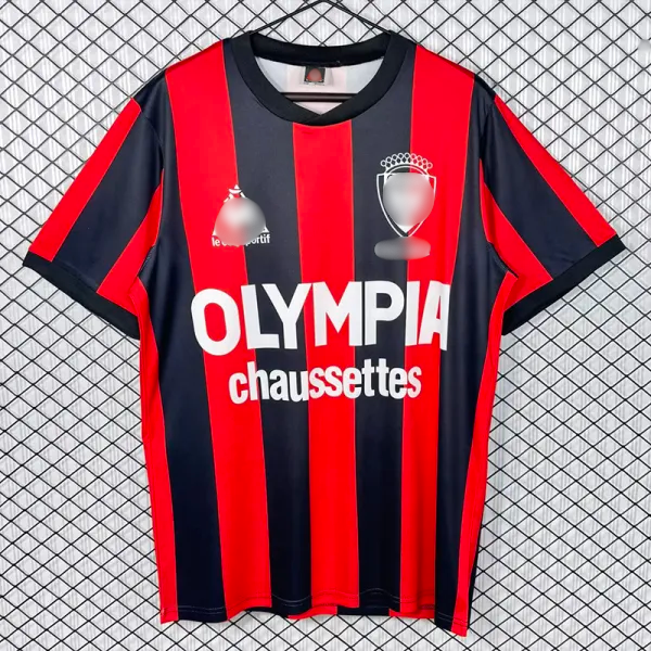 Camiseta Retro Niza Local 77-78