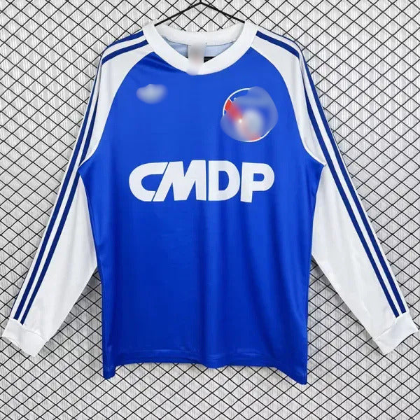 Camiseta Retro Manga Larga Estrasburgo Local 78-79
