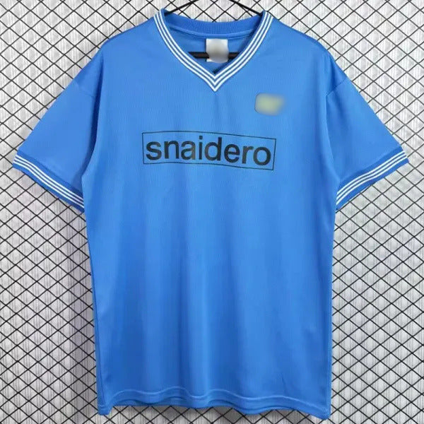 Camiseta Retro Nápoles Local 81-82