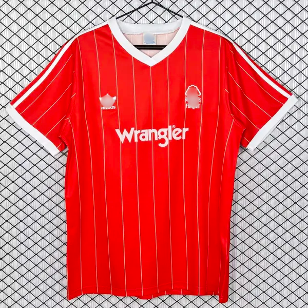 Camiseta Retro Nottingham Local 1984