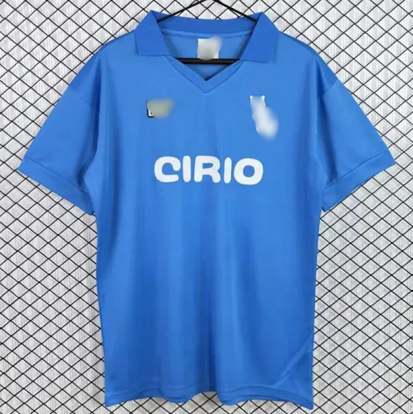 Camiseta Retro Nápoles Local 82-83