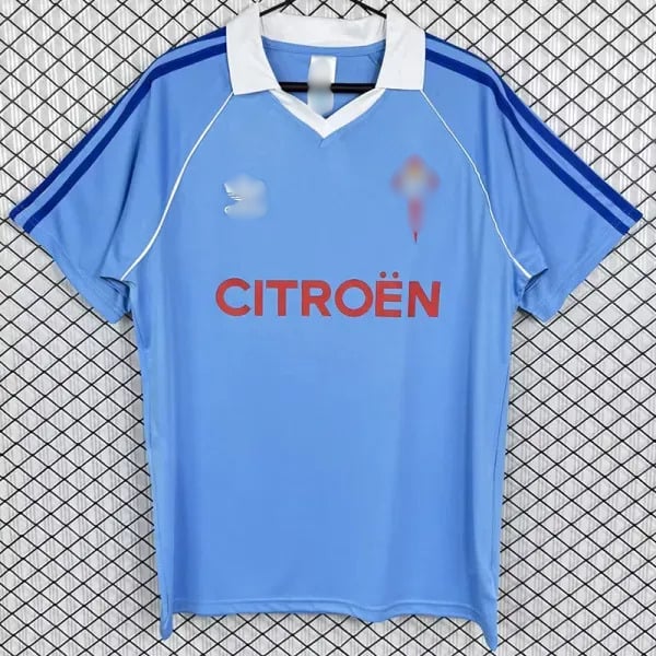 Camiseta Retro Celta Local 84-85