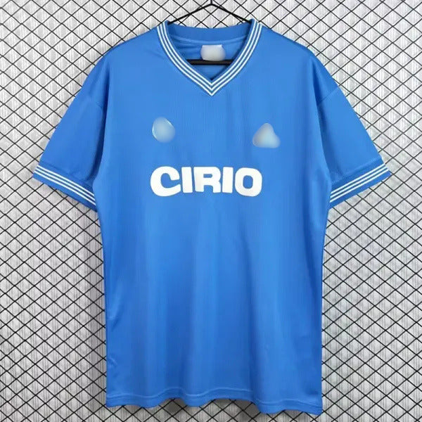 Camiseta Retro Nápoles Local 84-85