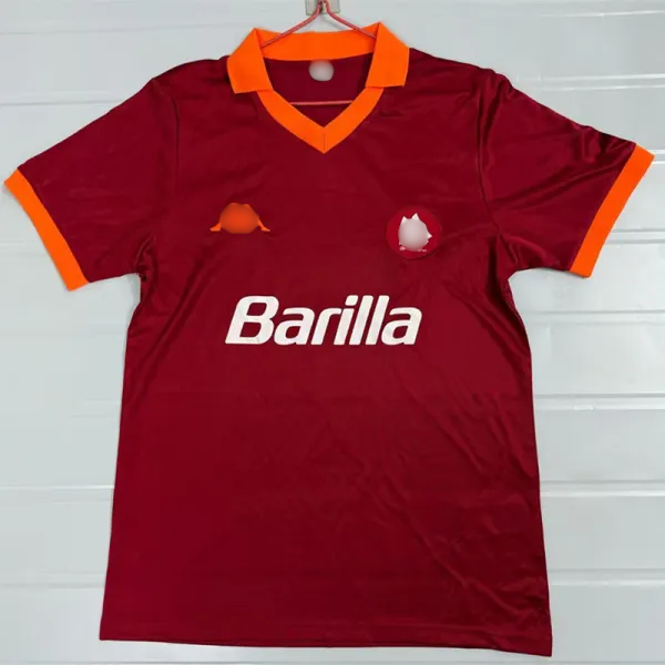 Camiseta Retro Roma Local 1986