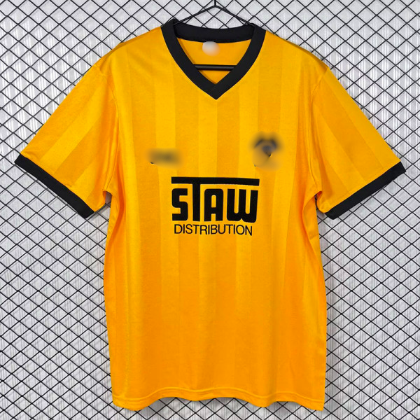 Camiseta Retro Wolves Local 86-87