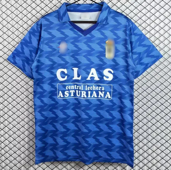 Camiseta Retro Oviedo Local 89-90