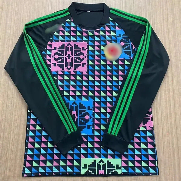 Camiseta Retro Manga Larga Colombia Portero 1990