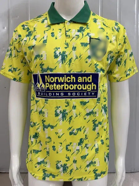 Camiseta Retro Norwich City Local 92-94