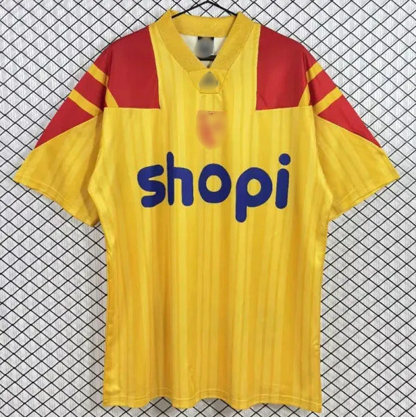 Camiseta Retro Lens Local 93-94