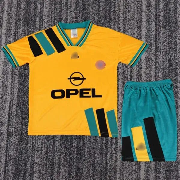 Camiseta Retro Niño Bayern Visitante 93-95