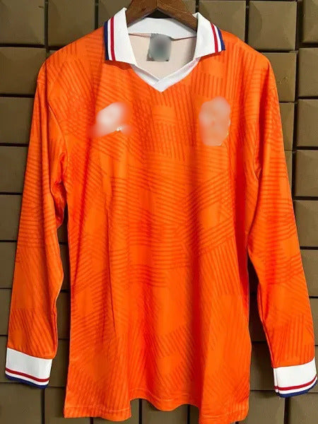 Camiseta Retro Manga Larga Holanda Local 1993
