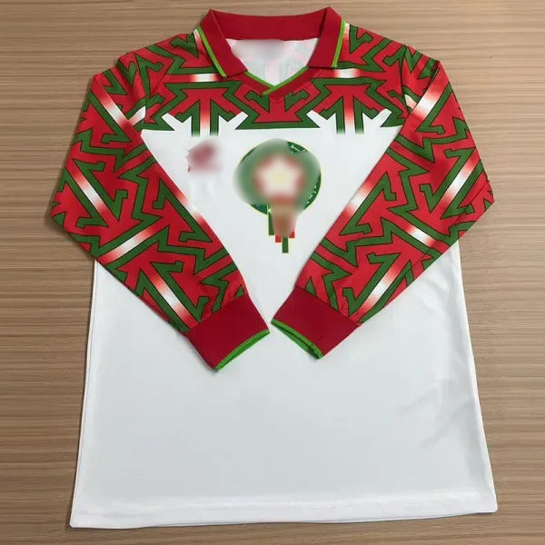 Camiseta Retro Manga Larga Marruecos Visitante 94-95