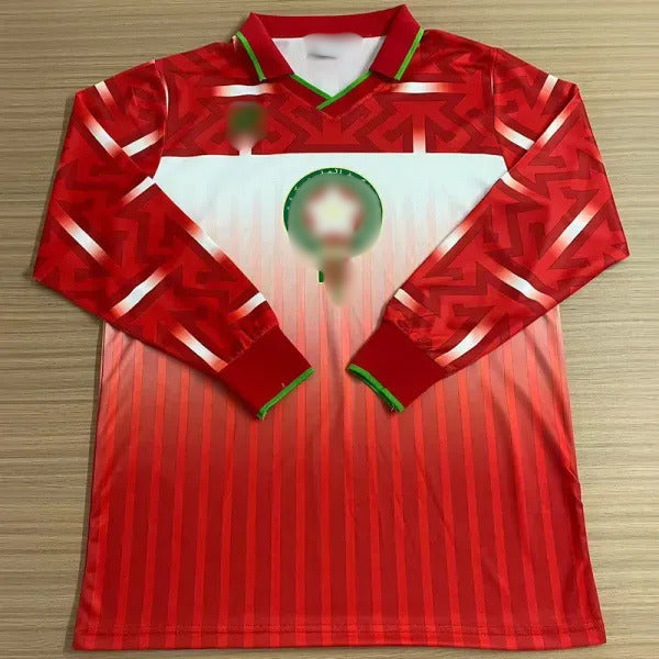 Camiseta Retro Manga Larga Marruecos Local 94-95
