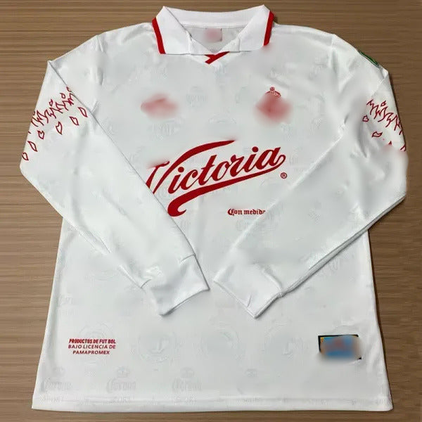 Camiseta Retro Manga Larga Toluca Visitante 95-97