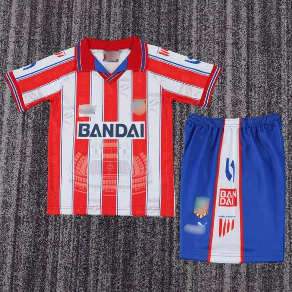 Camiseta Retro Niño Atlético de Madrid 96-97