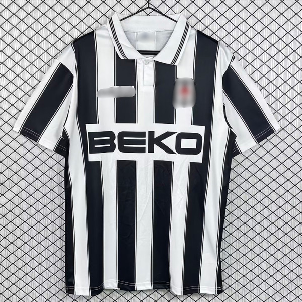 Camiseta Retro Besiktas Local 96-97