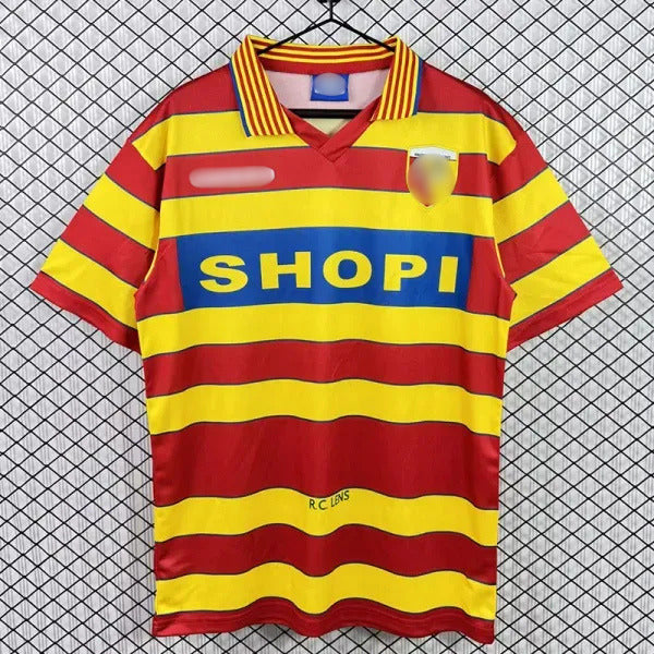 Camiseta Retro Lens Local 96-97