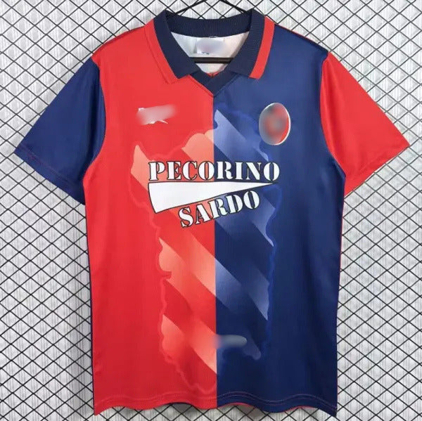 Camiseta Retro Cagliari Local 96-97