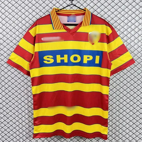 Camiseta Retro Lens Local 96-97