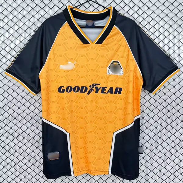 Camiseta Retro Wolverthampton Local 1998