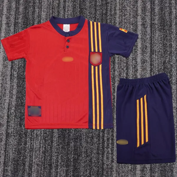 Camiseta Retro Niño España Local 1992