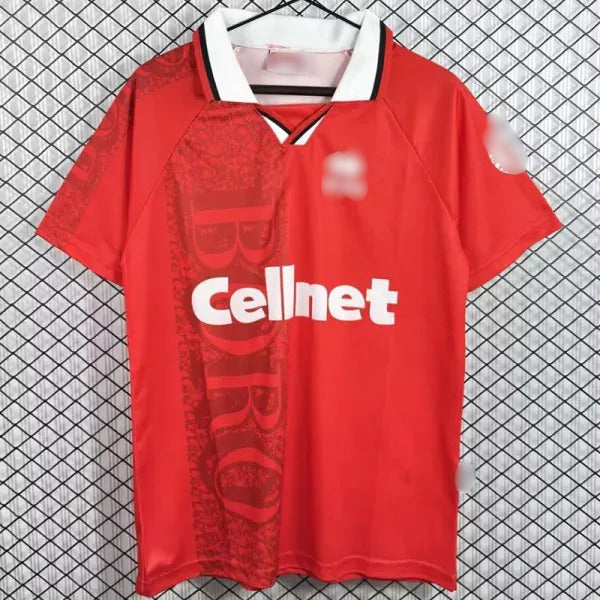 Camiseta Retro Middlesbrough Local 96-97