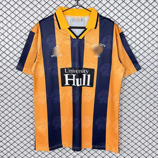 Camiseta Retro Hull City Local 97-98