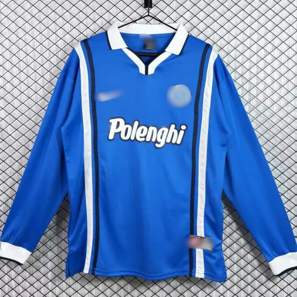 Camiseta Manga Larga Retro Nápoles Local 97-98