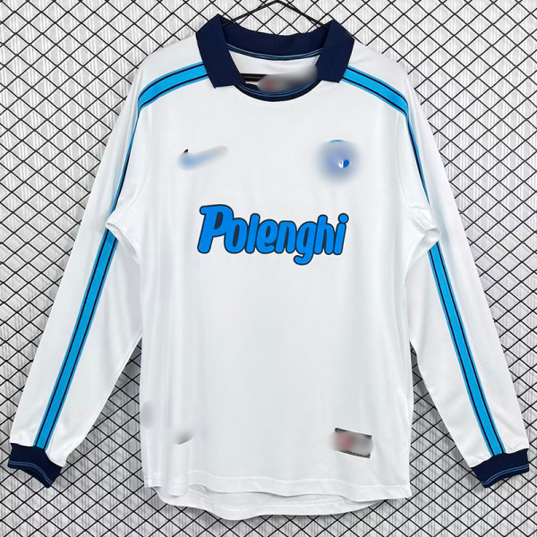 Camiseta Retro Manga Larga Napoles Visitante 98-99