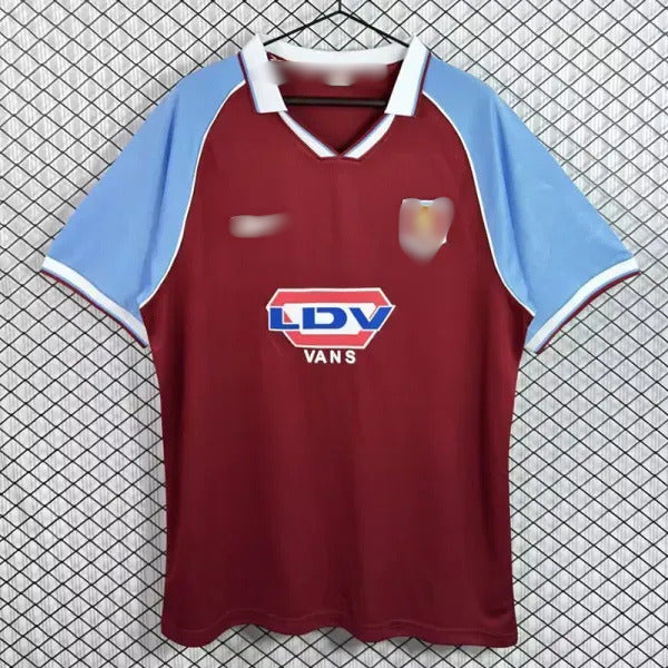 Camiseta Retro Aston Villa Local 98-99
