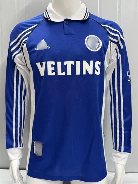Camiseta Retro Manga Larga Schalke Local 1999