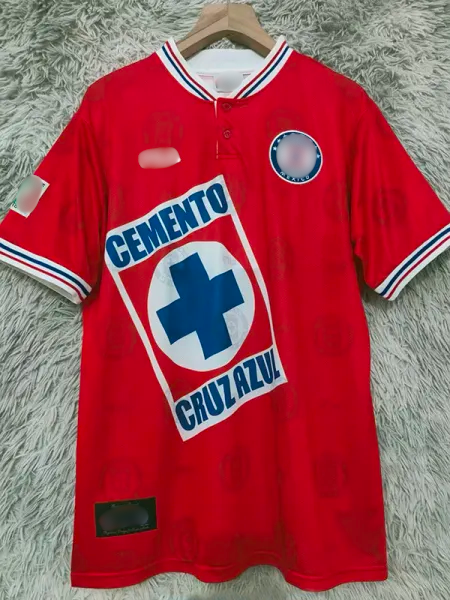 Camiseta Retro Cruz Azul Tercera 1998