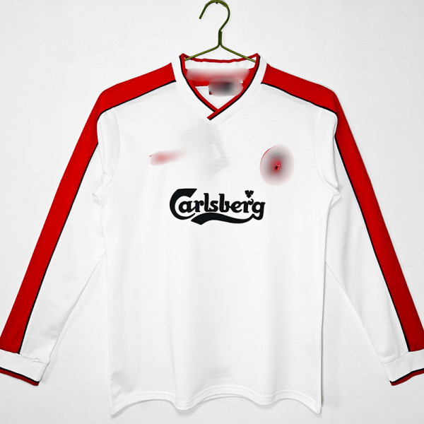 Camiseta Retro Manga Larga Liverpool Visitante 1998