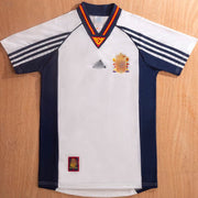 Camiseta Retro España Visitante 1998