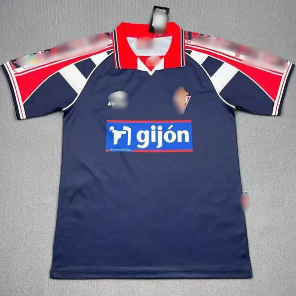 Camiseta Retro Sporting de Gijón Visitante 99-00