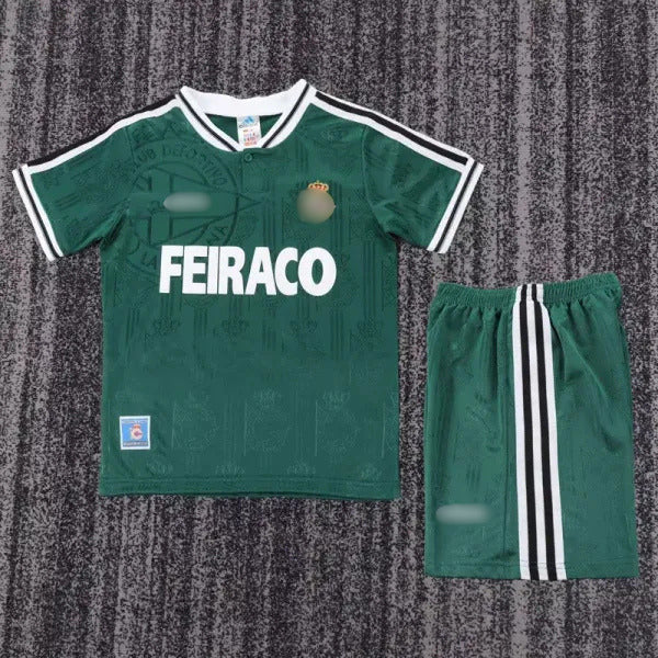 Camiseta Retro Niño Deportivo Visitante 99-00