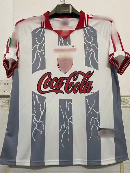 Camiseta Retro Necaxa Visitante 99-00