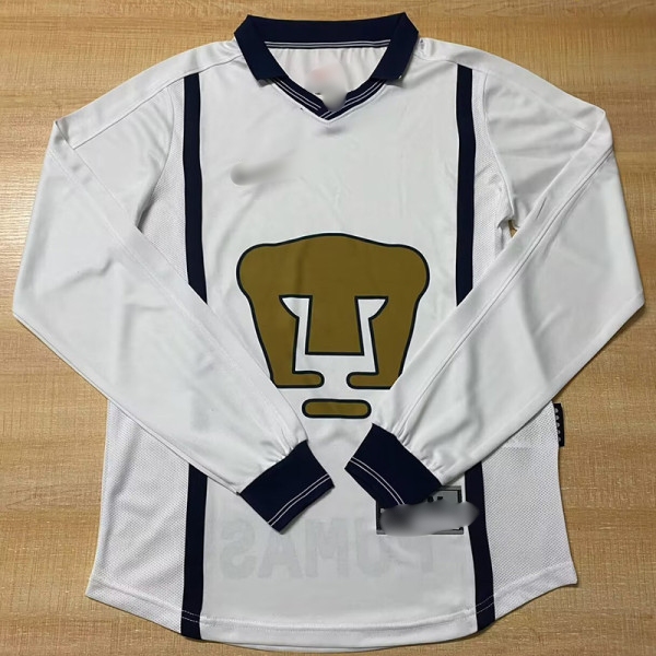 Camiseta Retro Manga Larga Pumas Local 99-00