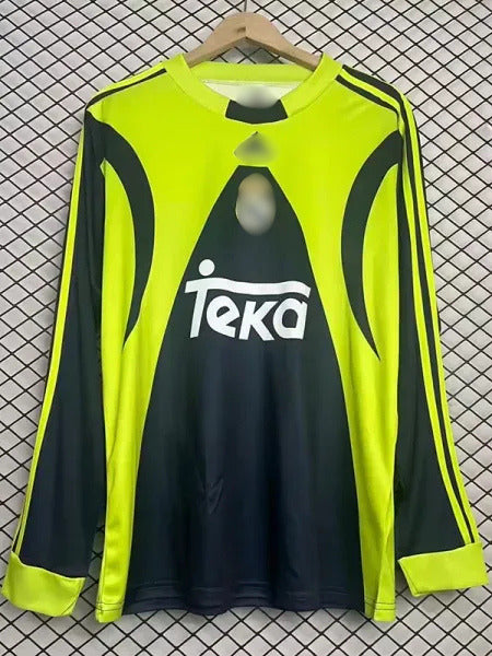 Camiseta Retro Manga Larga Real Madrid Portero 99-00