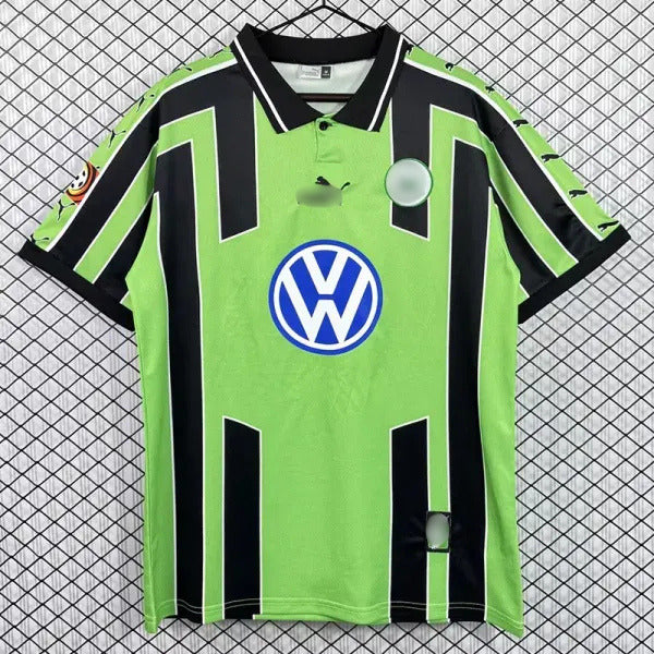 Camiseta Retro Wolfsburgo Local 99-00
