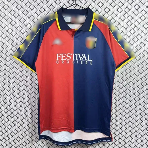 Camiseta Retro Genoa Local 99-00