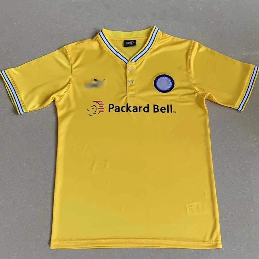 Camiseta Retro Leeds United Visitante 2000