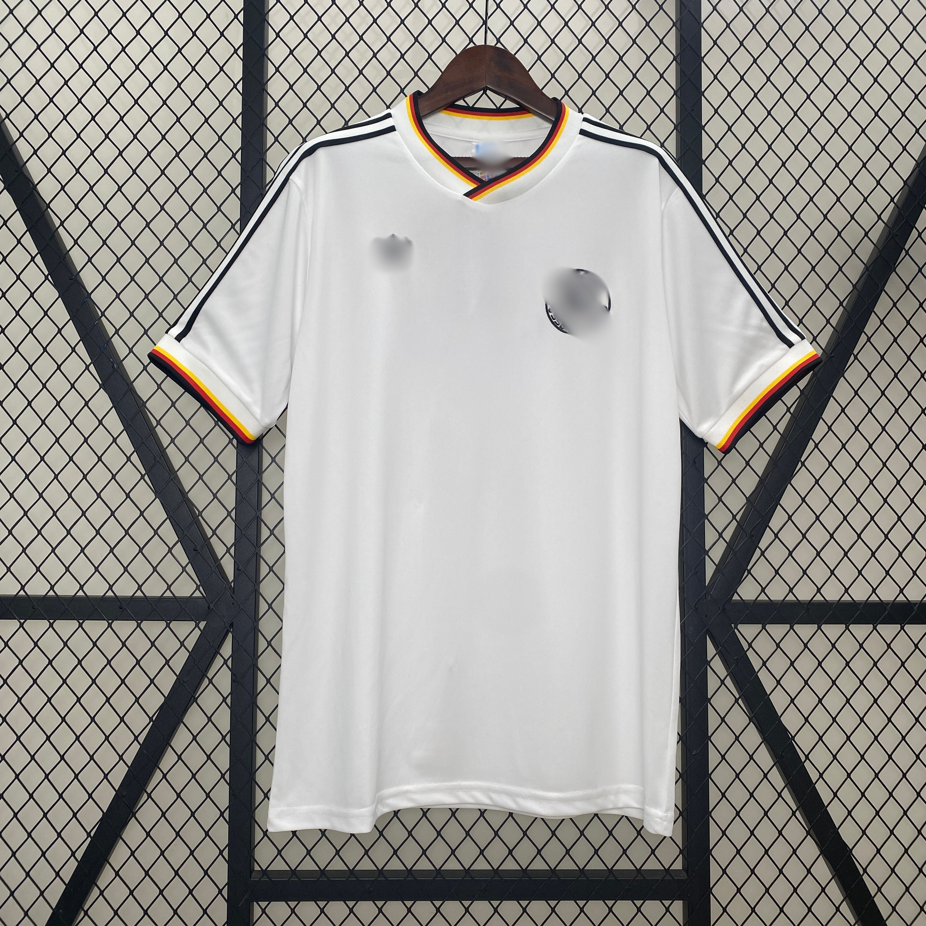 Camiseta Retro Alemania Local 1986