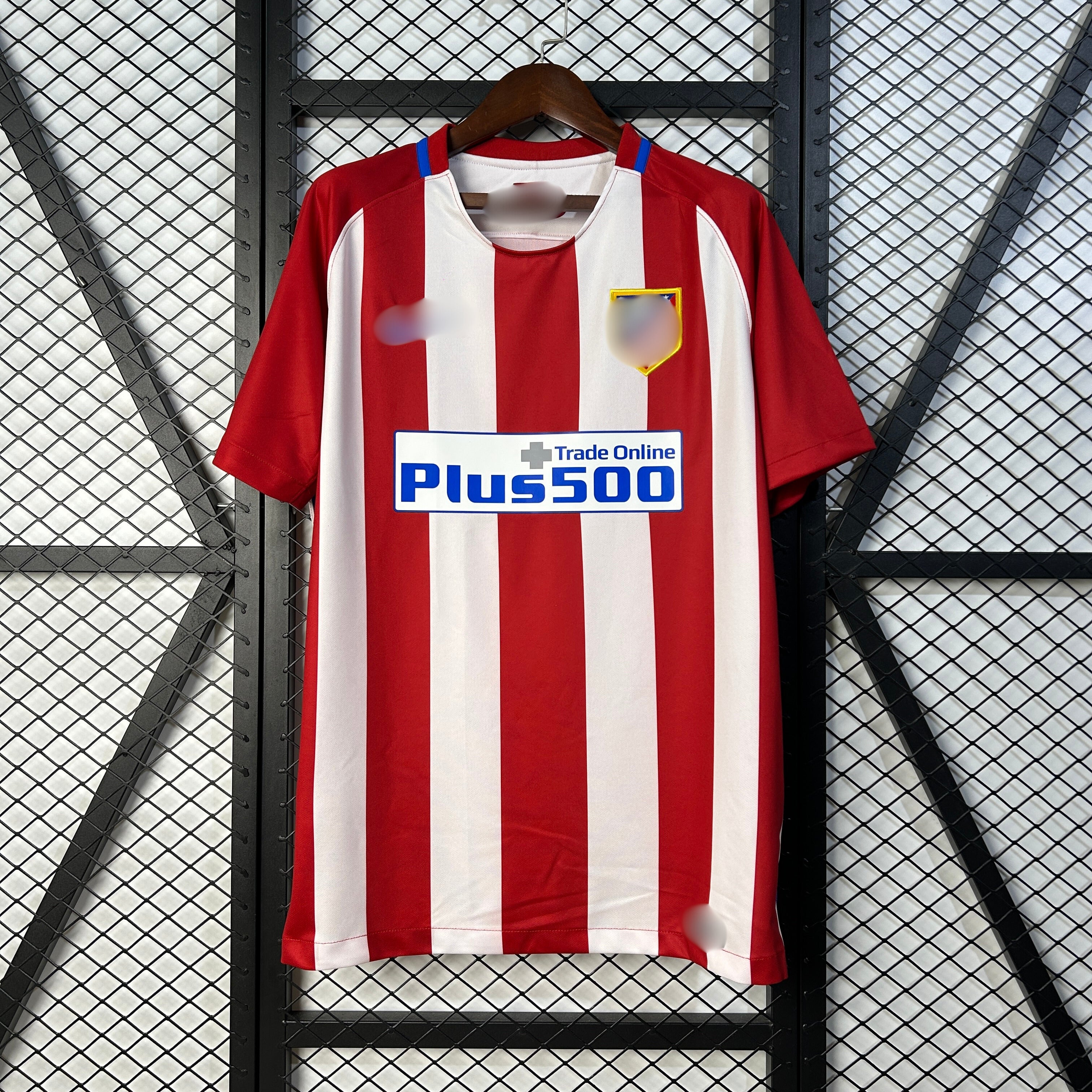 Camiseta Retro Atlético de Madrid Local 16-17