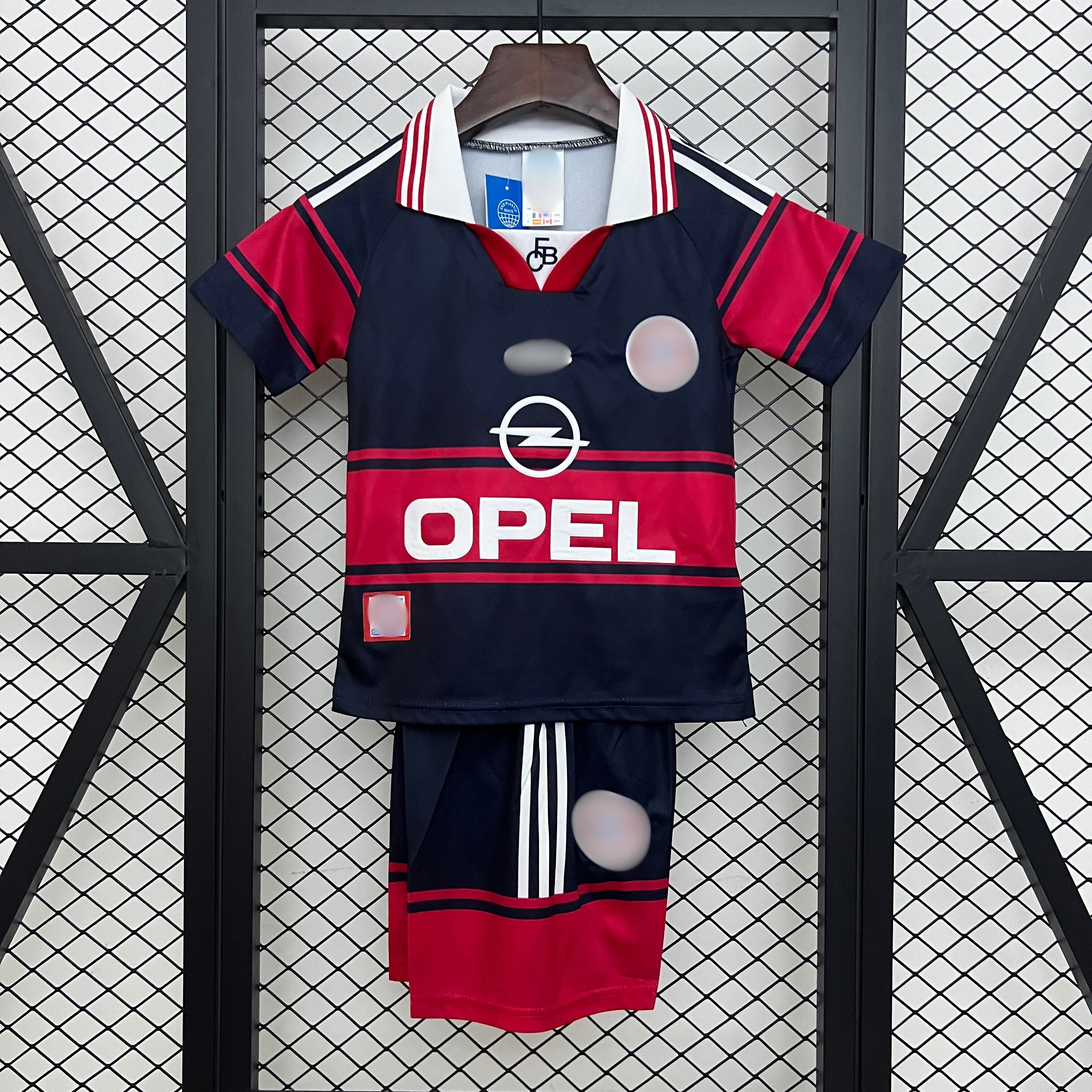 Camiseta Retro Niño Bayern Local 1998